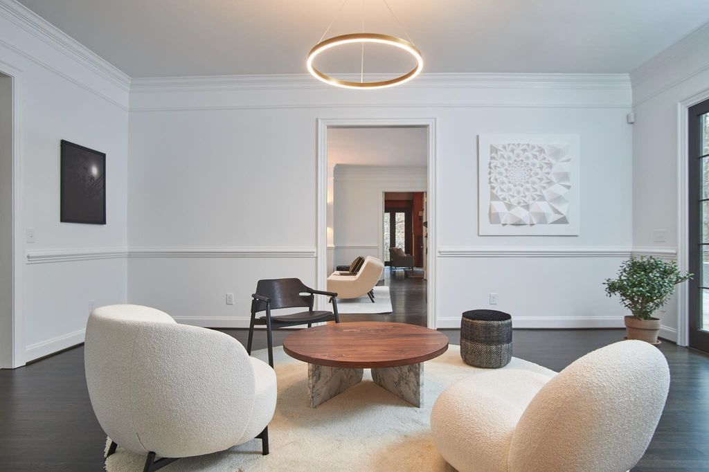 Chic Parisian Flair Meets Modern Sophistication in Chapel Hill Historic Home Listed at 3 14