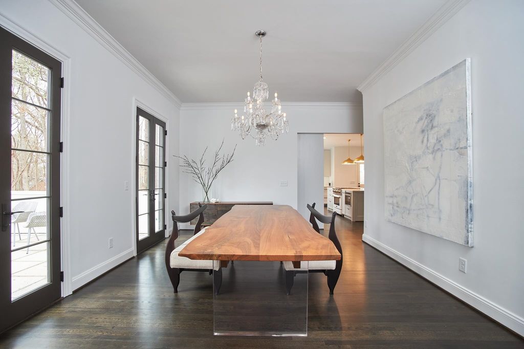 Chic Parisian Flair Meets Modern Sophistication in Chapel Hill Historic Home Listed at 3 15