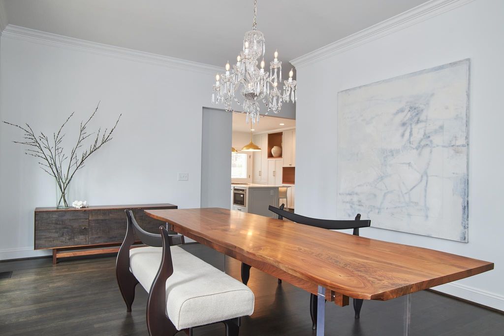 Chic Parisian Flair Meets Modern Sophistication in Chapel Hill Historic Home Listed at 3 16