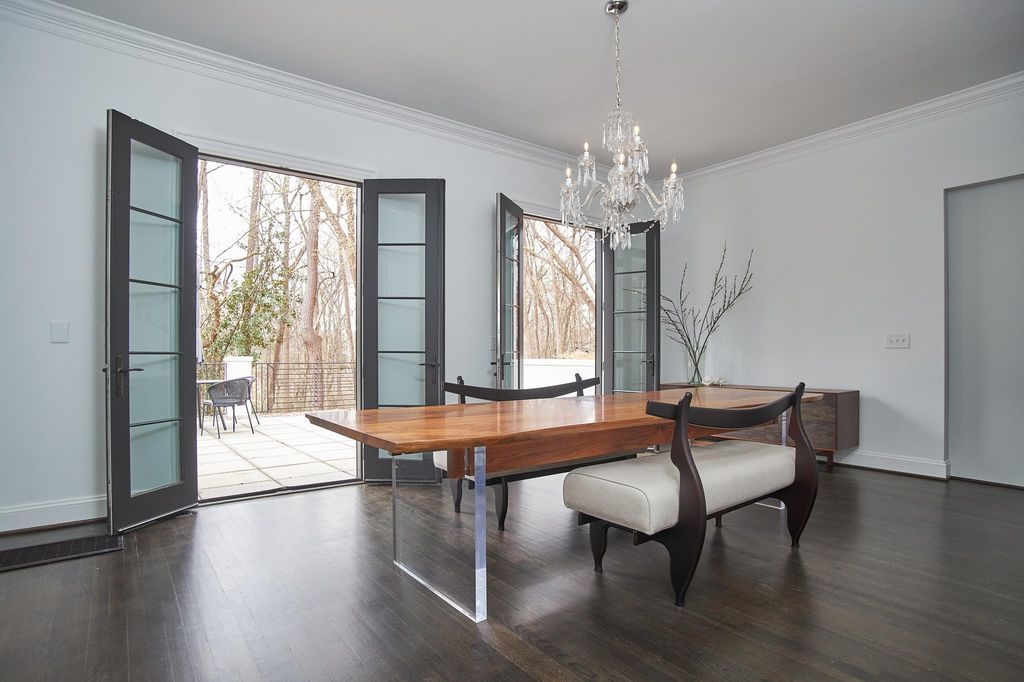 Chic Parisian Flair Meets Modern Sophistication in Chapel Hill Historic Home Listed at 3 17