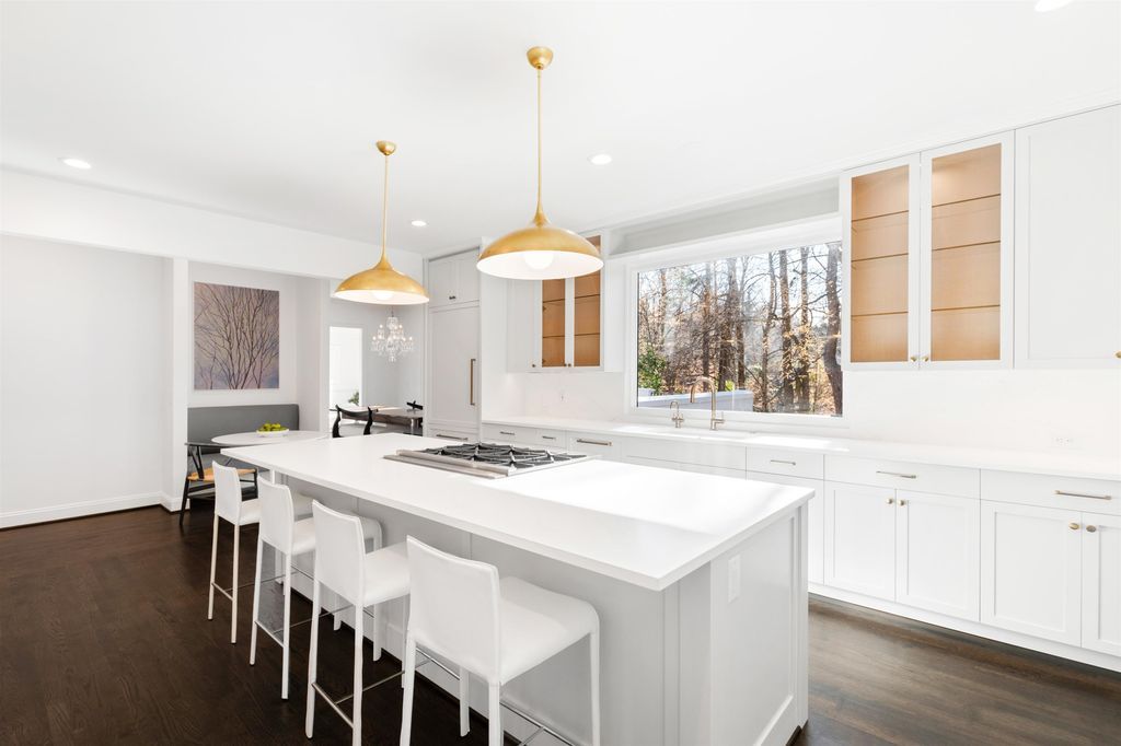 Chic Parisian Flair Meets Modern Sophistication in Chapel Hill Historic Home Listed at 3 18