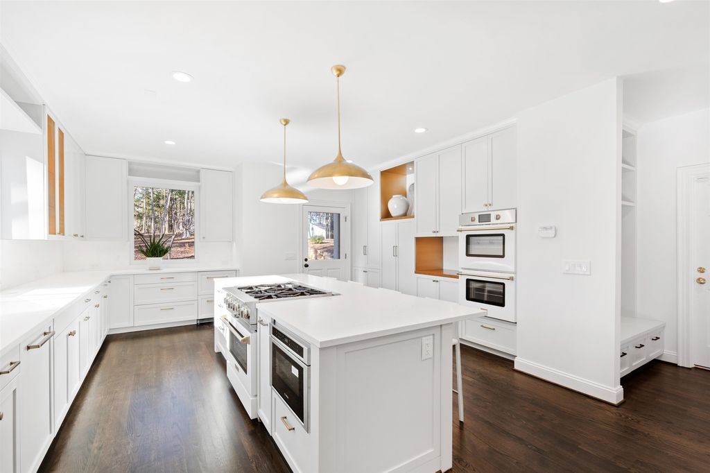 Chic Parisian Flair Meets Modern Sophistication in Chapel Hill Historic Home Listed at 3 19