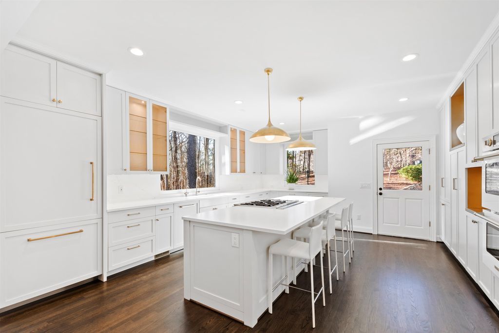 Chic Parisian Flair Meets Modern Sophistication in Chapel Hill Historic Home Listed at 3 22