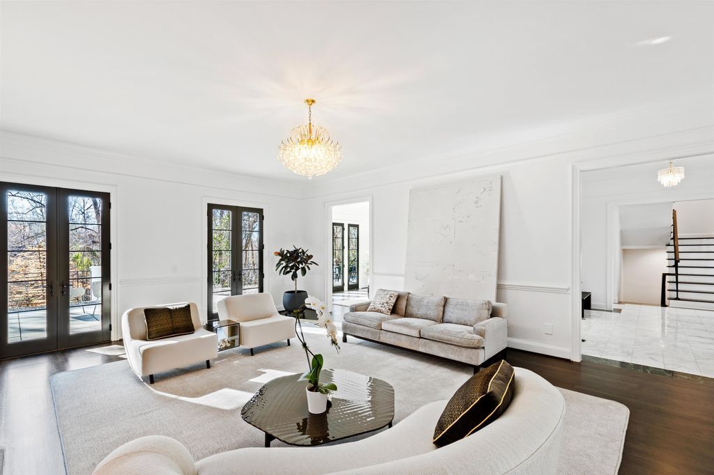 Chic Parisian Flair Meets Modern Sophistication in Chapel Hill Historic Home Listed at 3 24