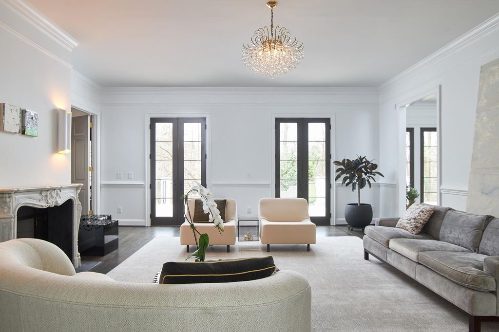 Chic Parisian Flair Meets Modern Sophistication in Chapel Hill Historic Home Listed at 3 25