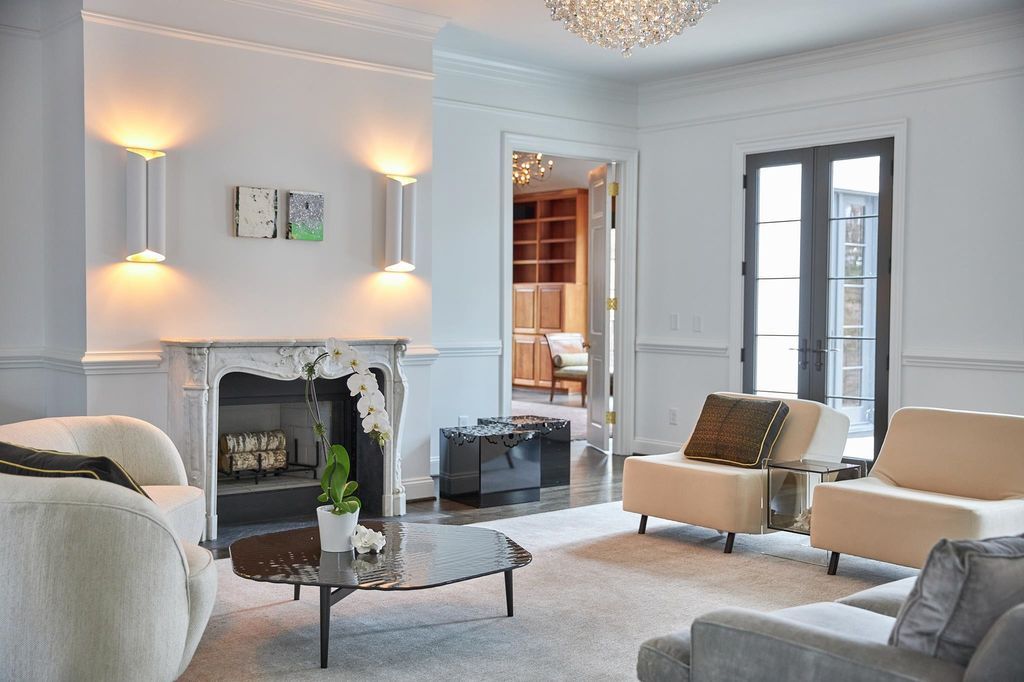Chic Parisian Flair Meets Modern Sophistication in Chapel Hill Historic Home Listed at 3 27