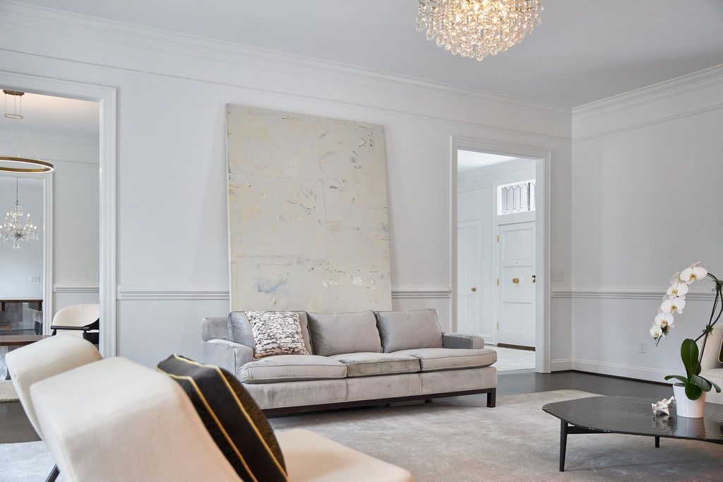 Chic Parisian Flair Meets Modern Sophistication in Chapel Hill Historic Home Listed at 3 28