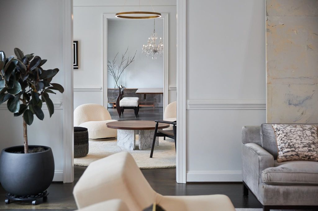 Chic Parisian Flair Meets Modern Sophistication in Chapel Hill Historic Home Listed at 3 29