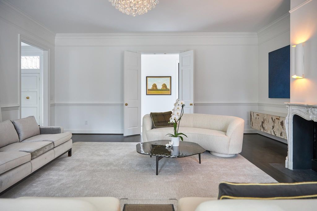 Chic Parisian Flair Meets Modern Sophistication in Chapel Hill Historic Home Listed at 3 30