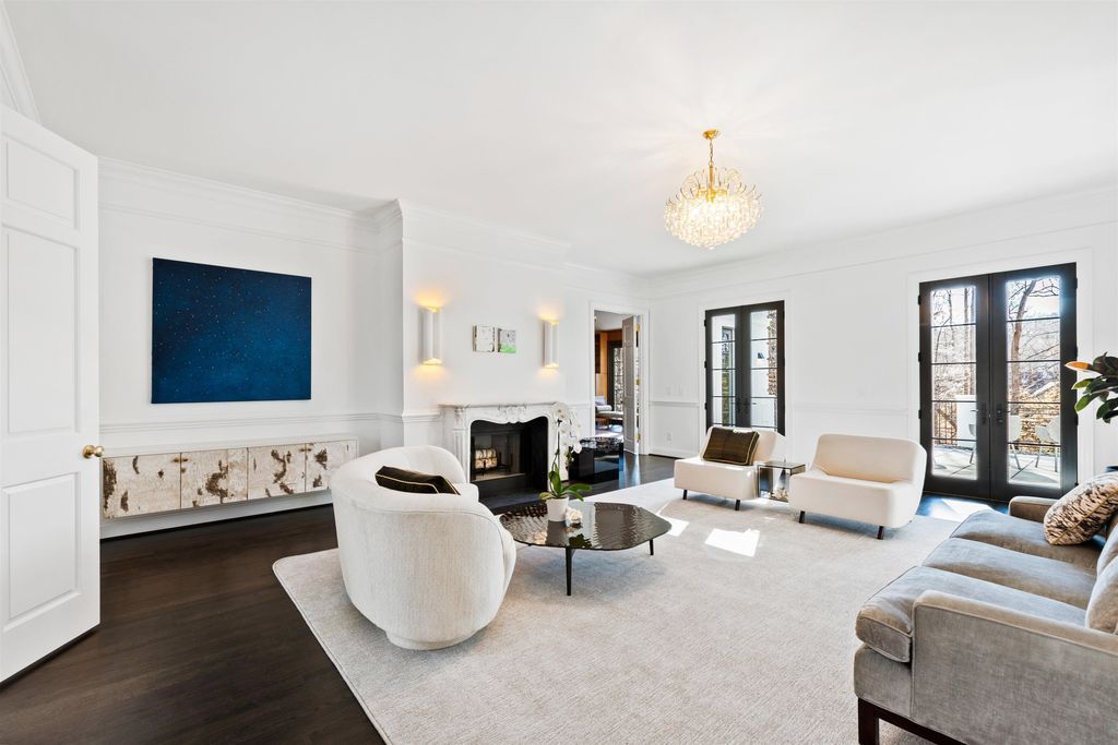 Chic Parisian Flair Meets Modern Sophistication in Chapel Hill Historic Home Listed at 3 31