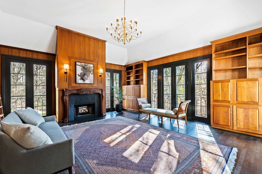 Chic Parisian Flair Meets Modern Sophistication in Chapel Hill Historic Home Listed at 3 32