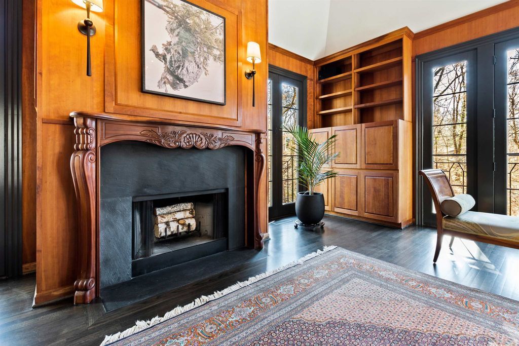 Chic Parisian Flair Meets Modern Sophistication in Chapel Hill Historic Home Listed at 3 33