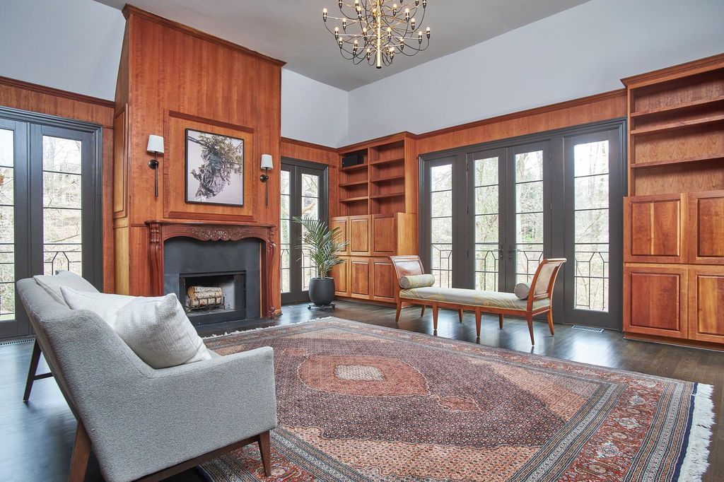 Chic Parisian Flair Meets Modern Sophistication in Chapel Hill Historic Home Listed at 3 34