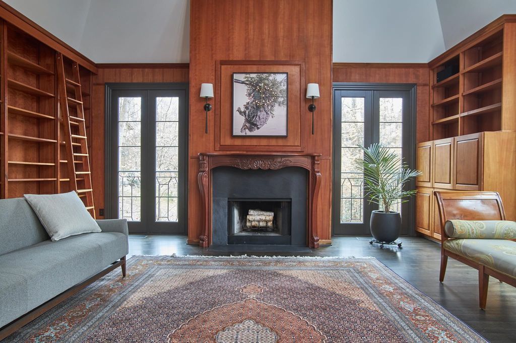 Chic Parisian Flair Meets Modern Sophistication in Chapel Hill Historic Home Listed at 3 35