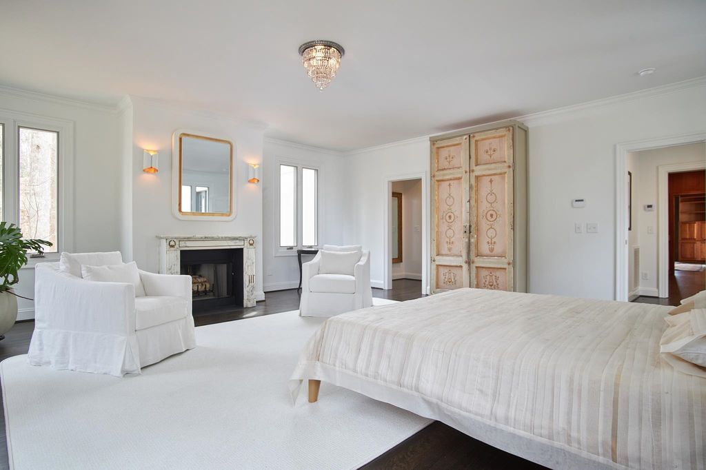 Chic Parisian Flair Meets Modern Sophistication in Chapel Hill Historic Home Listed at 3 36