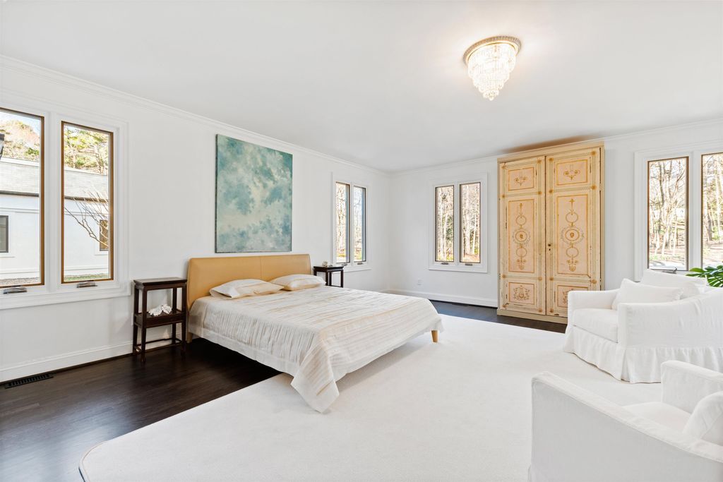 Chic Parisian Flair Meets Modern Sophistication in Chapel Hill Historic Home Listed at 3 37