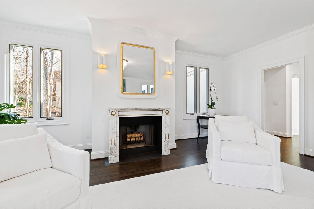 Chic Parisian Flair Meets Modern Sophistication in Chapel Hill Historic Home Listed at 3 38