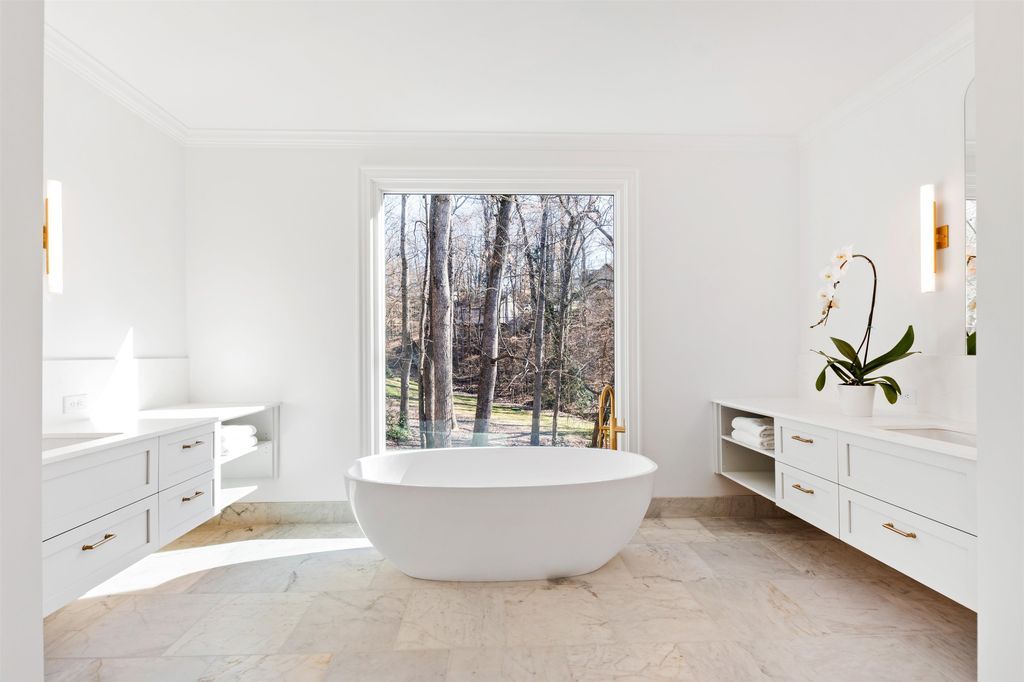 Chic Parisian Flair Meets Modern Sophistication in Chapel Hill Historic Home Listed at 3 39