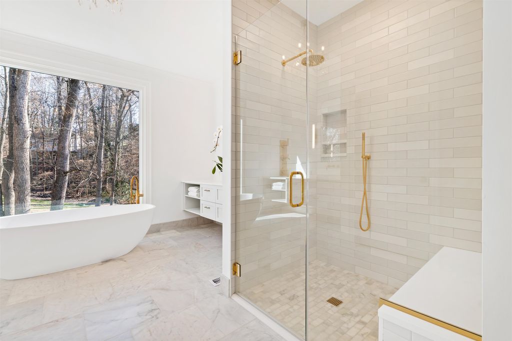Chic Parisian Flair Meets Modern Sophistication in Chapel Hill Historic Home Listed at 3 40