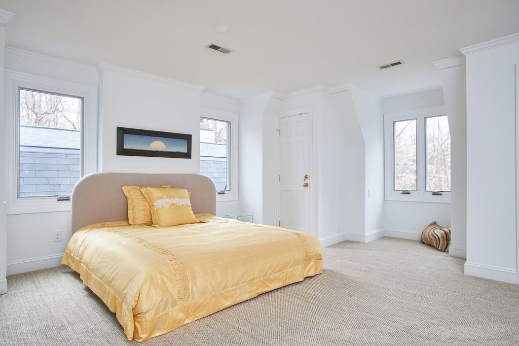 Chic Parisian Flair Meets Modern Sophistication in Chapel Hill Historic Home Listed at 3 42