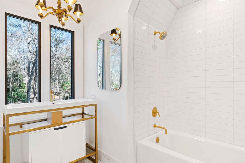 Chic Parisian Flair Meets Modern Sophistication in Chapel Hill Historic Home Listed at 3 44