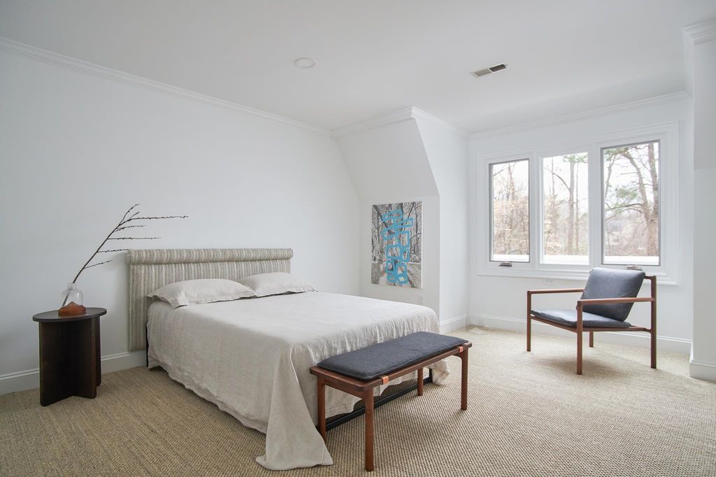 Chic Parisian Flair Meets Modern Sophistication in Chapel Hill Historic Home Listed at 3 45