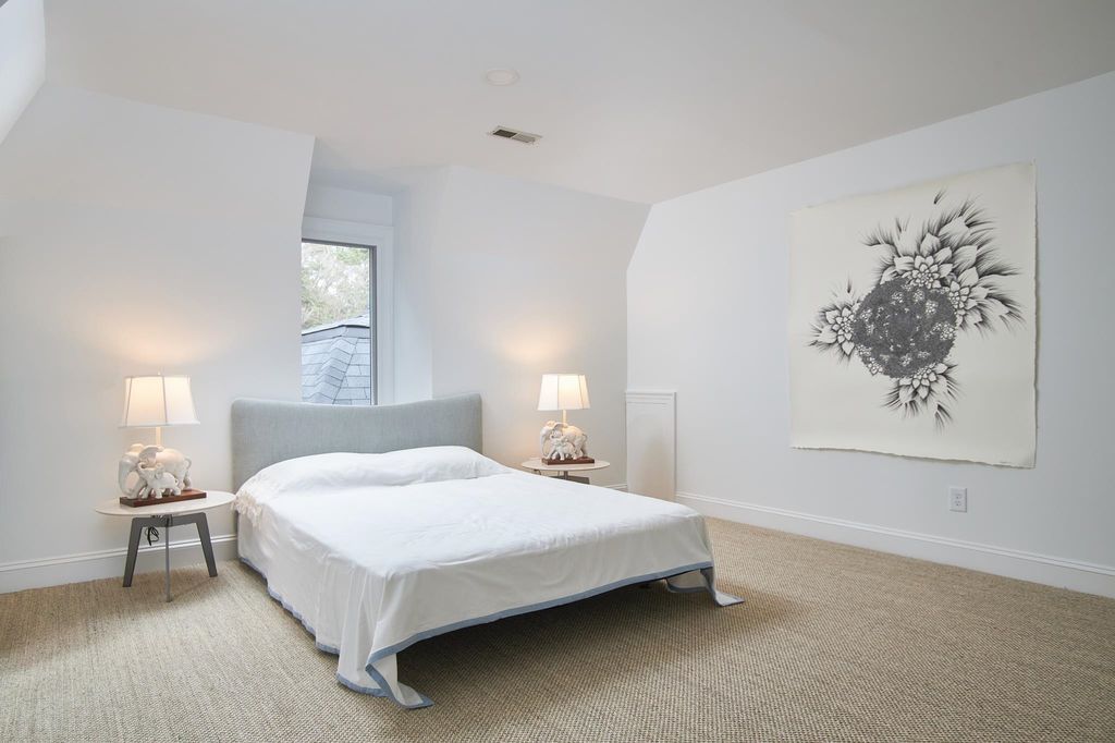 Chic Parisian Flair Meets Modern Sophistication in Chapel Hill Historic Home Listed at 3 46