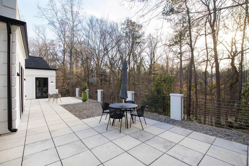 Chic Parisian Flair Meets Modern Sophistication in Chapel Hill Historic Home Listed at 3 48