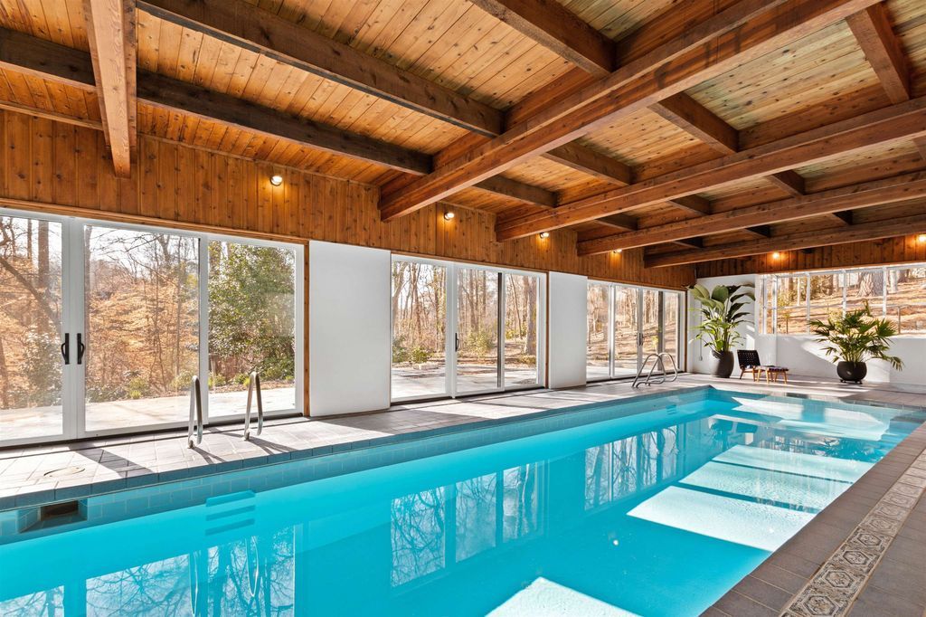 Chic Parisian Flair Meets Modern Sophistication in Chapel Hill Historic Home Listed at 3 50