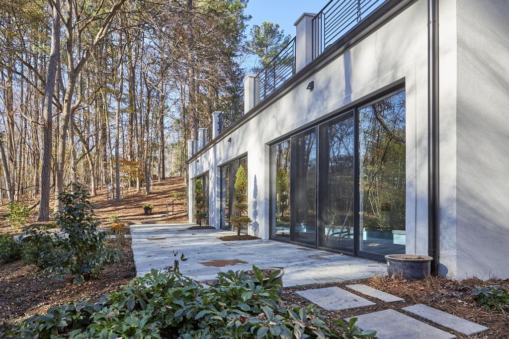 Chic Parisian Flair Meets Modern Sophistication in Chapel Hill Historic Home Listed at 3 56
