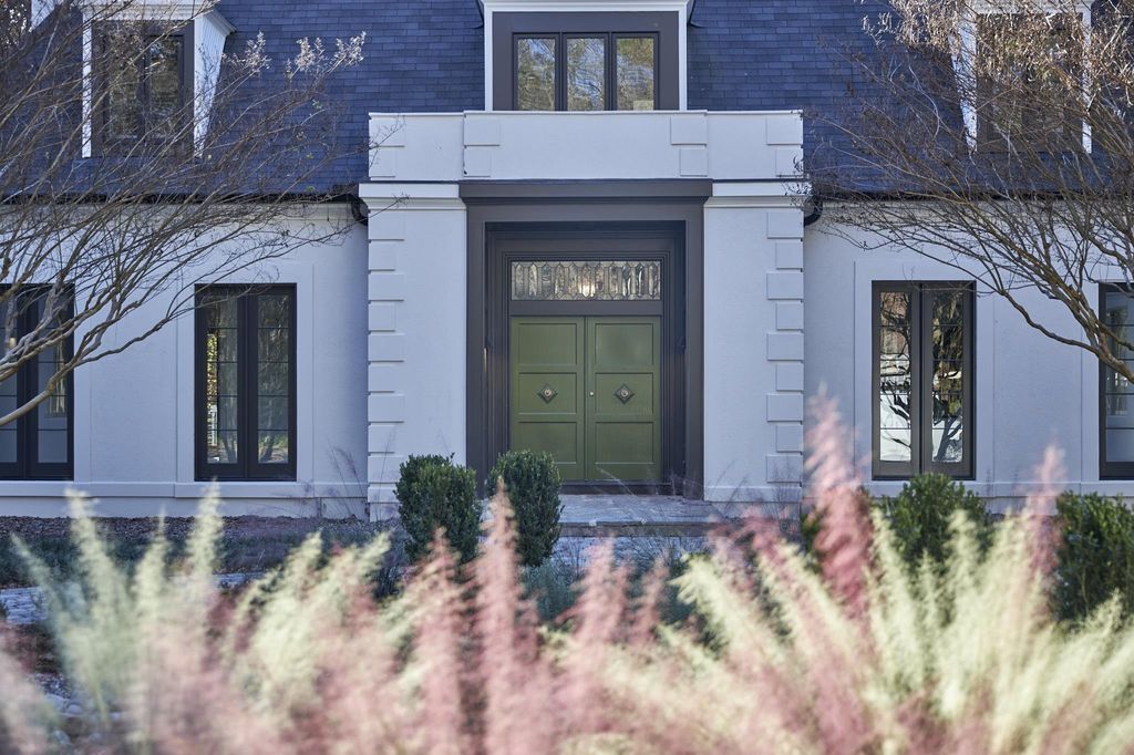 Chic Parisian Flair Meets Modern Sophistication in Chapel Hill Historic Home Listed at 3 8