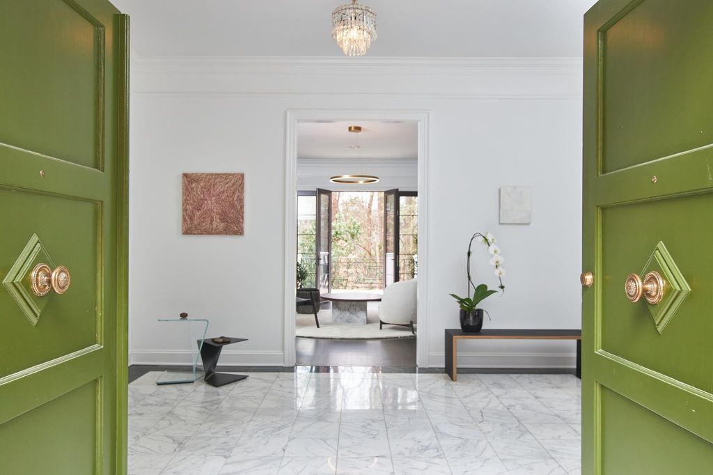 Chic Parisian Flair Meets Modern Sophistication in Chapel Hill Historic Home Listed at 3 9