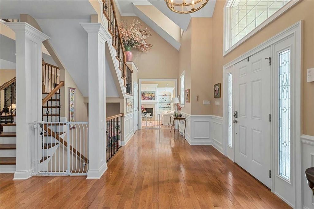 Costa Homebuilders Extraordinary Residence with Lush Landscaping in Pennsylvania Listed at 2.295 Million 14