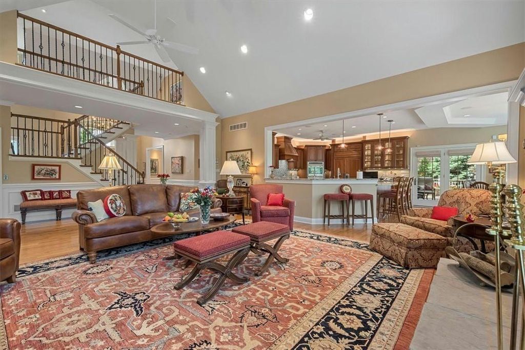 Costa Homebuilders Extraordinary Residence with Lush Landscaping in Pennsylvania Listed at 2.295 Million 18