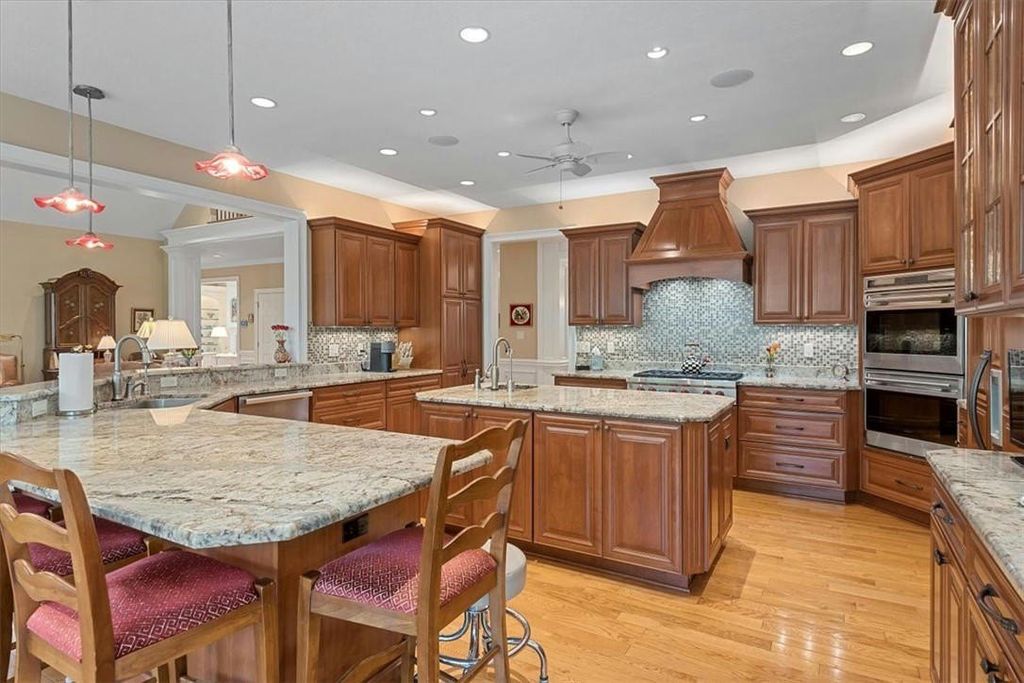 Costa Homebuilders Extraordinary Residence with Lush Landscaping in Pennsylvania Listed at 2.295 Million 21