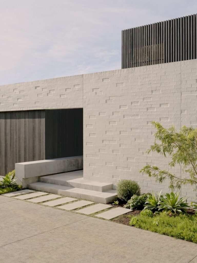 Courtside House in Australia by Tom Robertson Architects 10