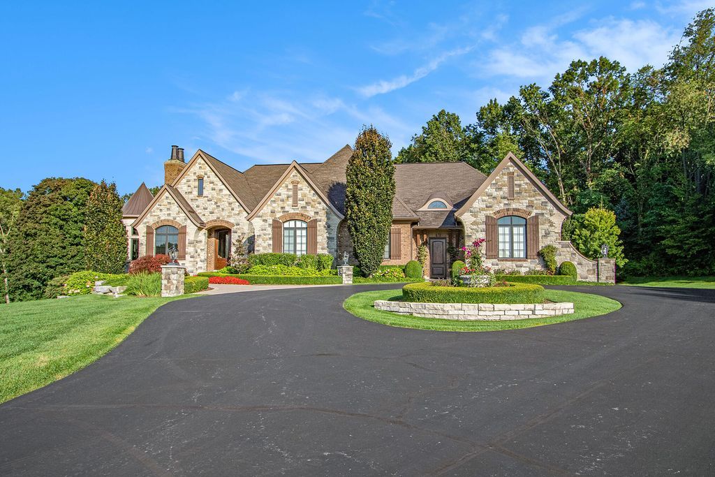 Custom Built 2.25 Million Ranch for Sale in Michigan Offers Luxury Living at Its Finest 1