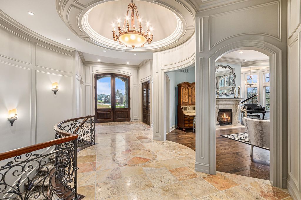 Custom Built 2.25 Million Ranch for Sale in Michigan Offers Luxury Living at Its Finest 10