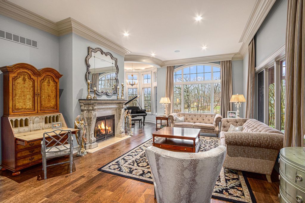 Custom Built 2.25 Million Ranch for Sale in Michigan Offers Luxury Living at Its Finest 15