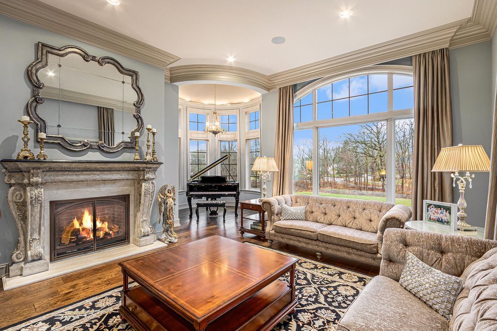Custom Built 2.25 Million Ranch for Sale in Michigan Offers Luxury Living at Its Finest 16