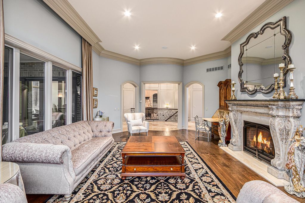 Custom Built 2.25 Million Ranch for Sale in Michigan Offers Luxury Living at Its Finest 17