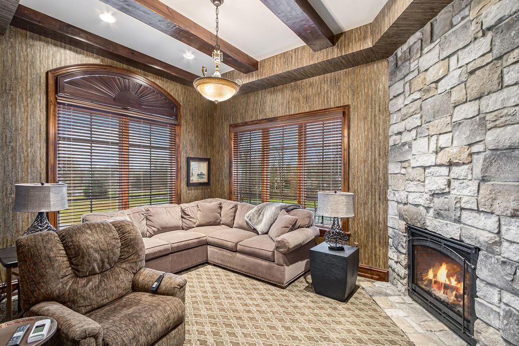 Custom Built 2.25 Million Ranch for Sale in Michigan Offers Luxury Living at Its Finest 19