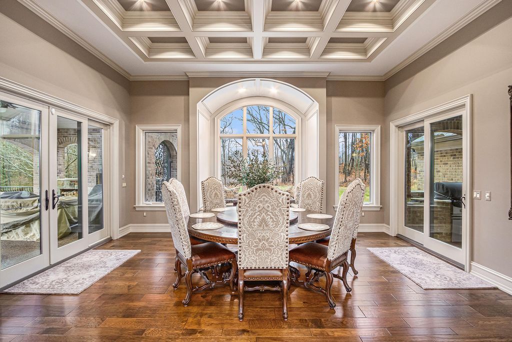 Custom Built 2.25 Million Ranch for Sale in Michigan Offers Luxury Living at Its Finest 20