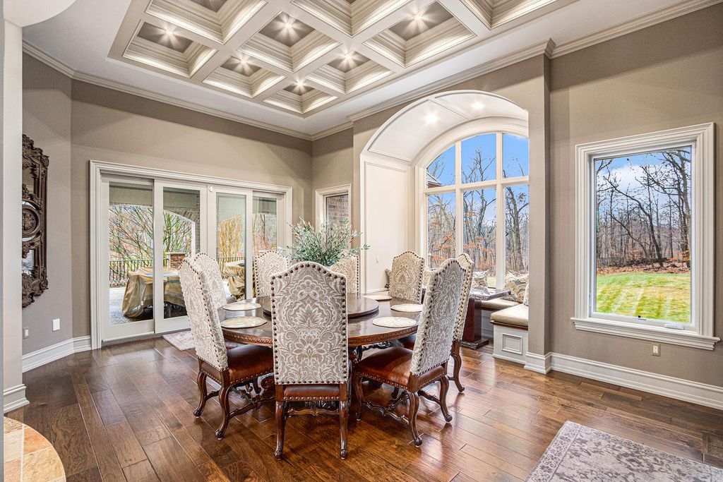 Custom Built 2.25 Million Ranch for Sale in Michigan Offers Luxury Living at Its Finest 21