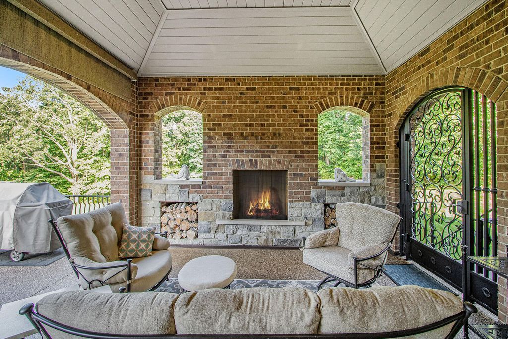 Custom Built 2.25 Million Ranch for Sale in Michigan Offers Luxury Living at Its Finest 23