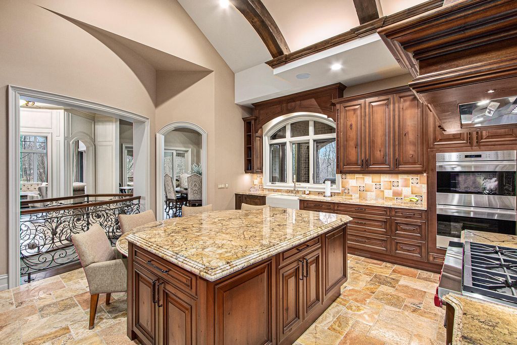Custom Built 2.25 Million Ranch for Sale in Michigan Offers Luxury Living at Its Finest 25