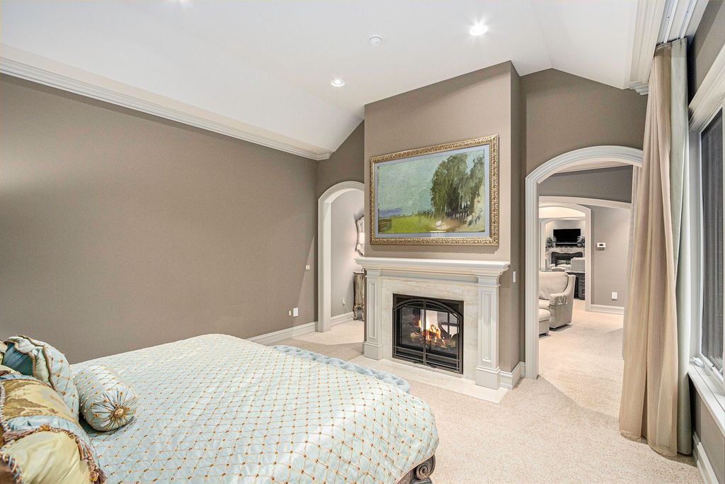 Custom Built 2.25 Million Ranch for Sale in Michigan Offers Luxury Living at Its Finest 32