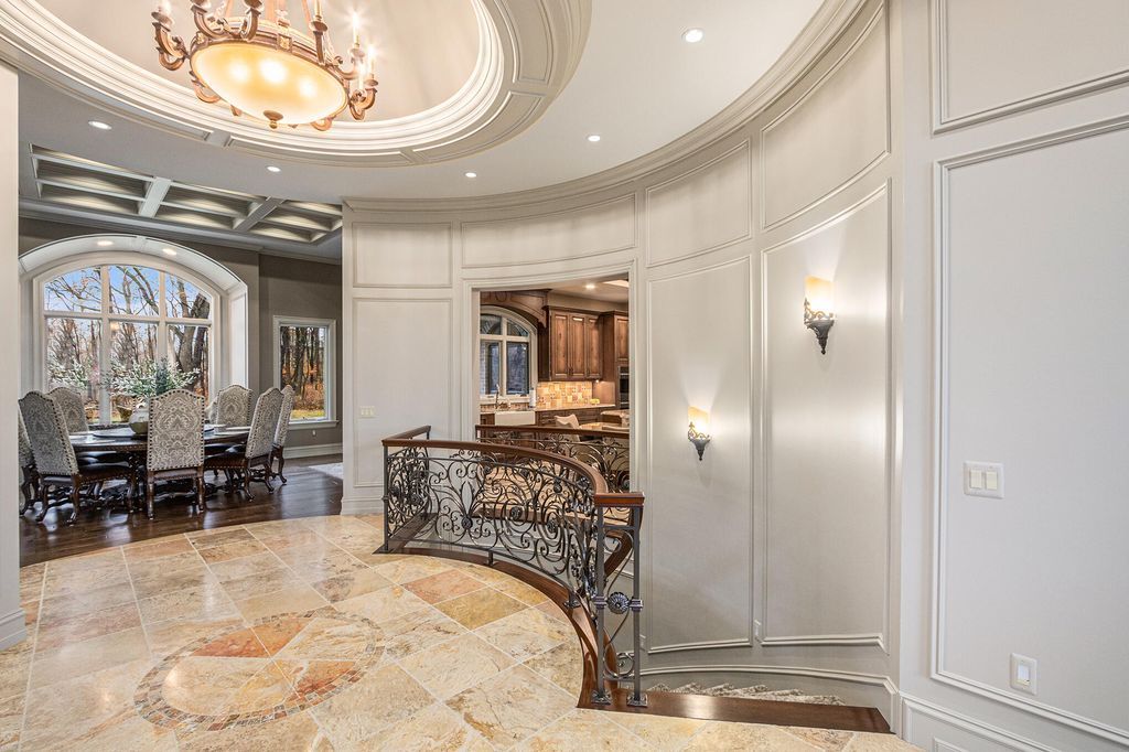 Custom Built 2.25 Million Ranch for Sale in Michigan Offers Luxury Living at Its Finest 36