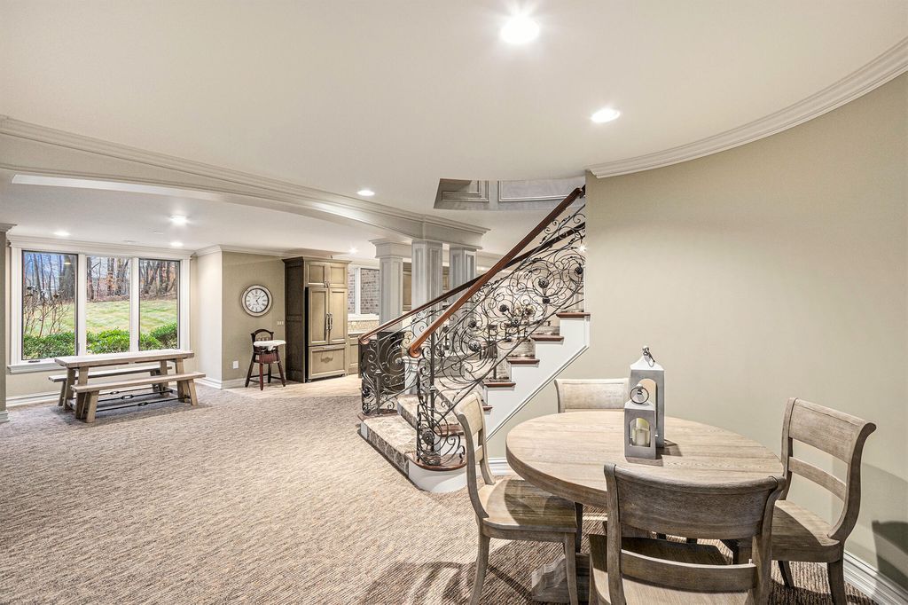 Custom Built 2.25 Million Ranch for Sale in Michigan Offers Luxury Living at Its Finest 38