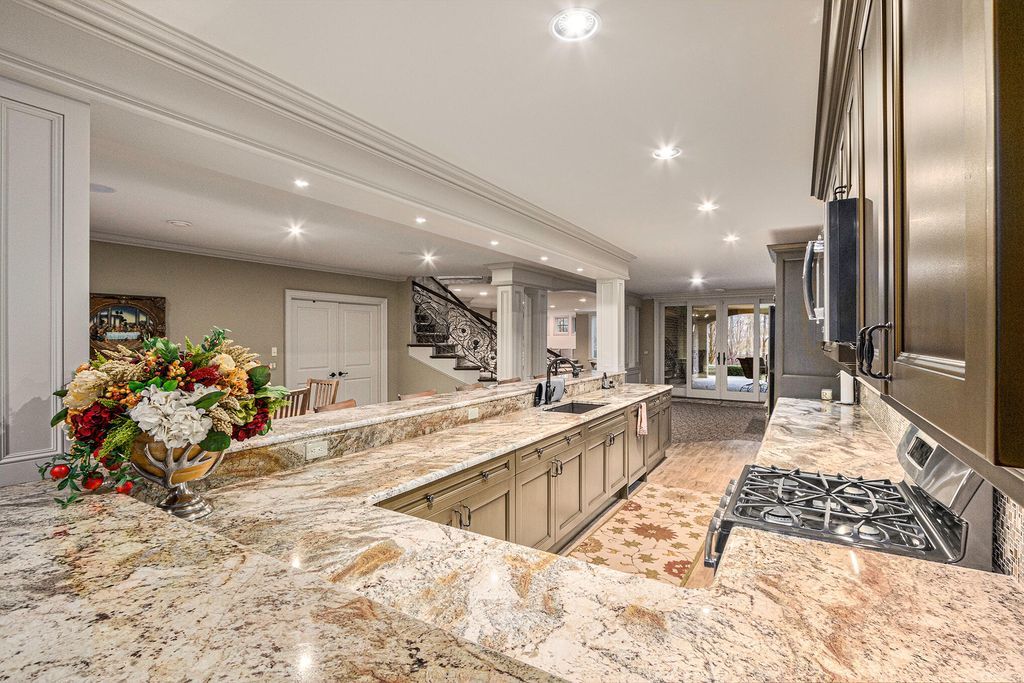 Custom Built 2.25 Million Ranch for Sale in Michigan Offers Luxury Living at Its Finest 39